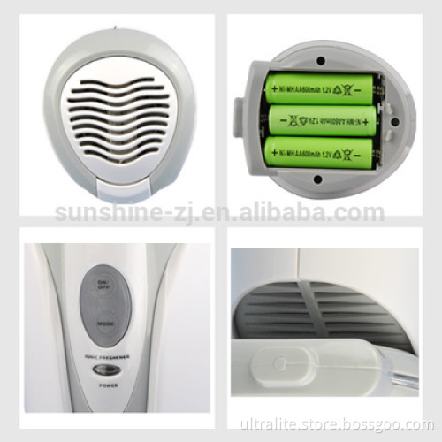 Mini purificateur d&#39;air portatif de générateur d&#39;ozone 2021